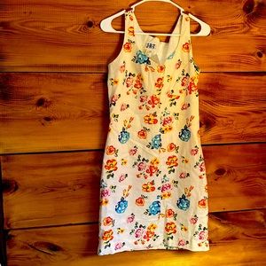 Size 8 floral summer dress mini